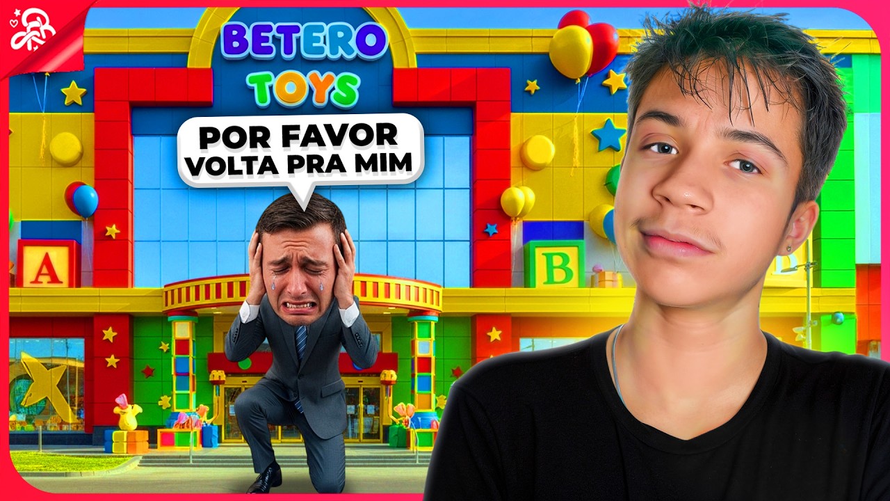 MEU EX CHEFE TA CHORANDO PRA QUE EU DESISTA DA MINHA LOJA DE BRINQUEDOS (Toy Shop) Parte 2