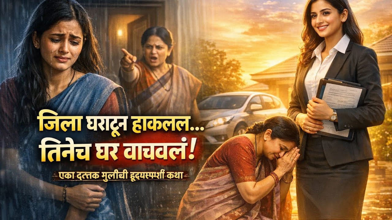 प्रायश्चित्त! भावनात्मक मराठी कथा। Heart Touching Story Marathi| Emotional Story Marathi| Bodhakatha