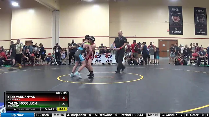 14U 125 Gor Vardanyan California Vs Talon McCollom...