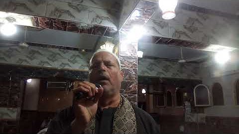 الشيخ ابو الفتوح حسن البساتيني التلاوات النادره سورة الأعراف في مسجد الرحمن