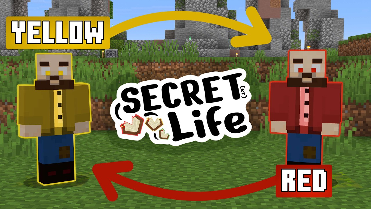 Yellow Life 💛 Yellow Life 💀 Red Life 🛟 Yellow Life | Secret(er) Life, Ep 2 - YouTube