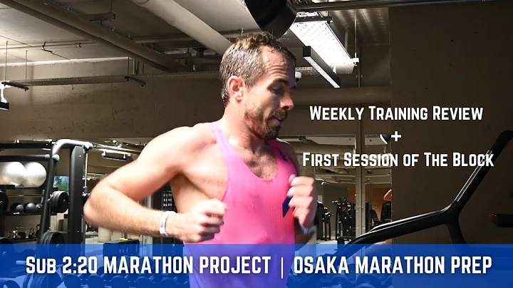 Sub 2:20 Marathon Project | E1 - New Beginnings