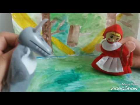 Красная шапочка от Амины Красная шапочка от Амины