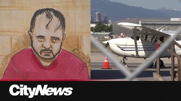 YVR hijacking suspect appears in court