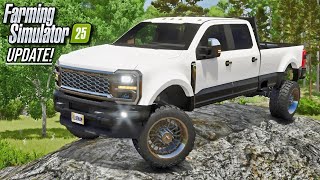 New Mods - Superduty Update, Prinoth Raptor, Custom Bale Support, & More! | FS25
