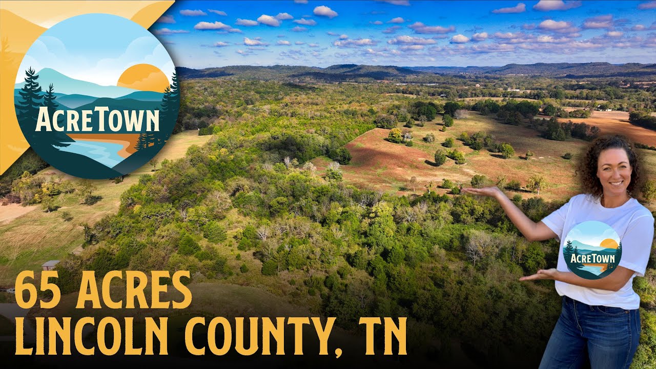 Cheap Land in Tennessee | 65 acres | Small Pond | No Restrictions | Power On-Site | Very Buildable