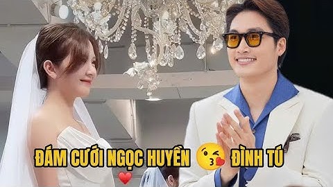 QUY ĐỊNH NGHIÊM NGẶT KHÁCH MỜI THAM GIA ĐÁM CƯỚI NGỌC HUYỀN ❤️ ĐÌNH TÚ