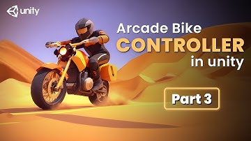 Arcade Bike Controller Part 3 | Unity tutorial | AshDev