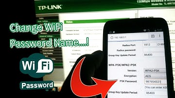 How To Change WiFi PASSWORD WITHIN 2 Minutes | TP-LINK | Urdu | Hindi | Easily | 2018 | Technical JD
