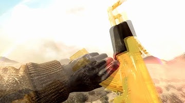 AK-47 Twixtor Reload || Lens Flair Test - Black Ops || SHiiFTdesigns