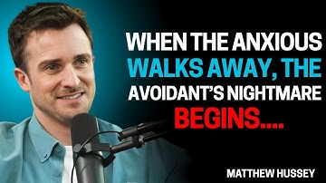 When the Anxious Walks Away, The Avoidant’s Nightmare Begins | Matthew Hussey Motivation