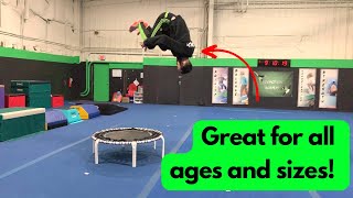 Celebrity Acon 44inch Rebounder Mini Trampoline Review Wealth