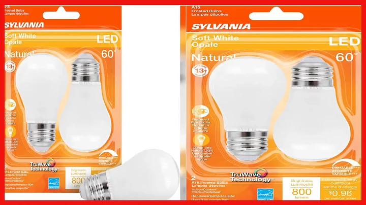 SYLVANIA LED TruWave Natural Series Ceiling Fan / Fixture Light Bulb