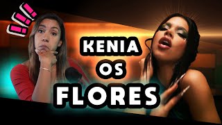 KENIA OS Flores🌹🌻 ¡Cada vez mejor! Vocal coach Reacciona y Analiza| ANA MEDRANO