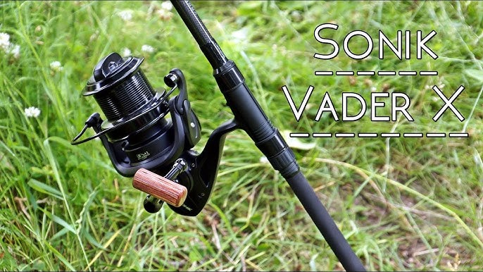 SONIK VADER X carp rod review (first impressions) 