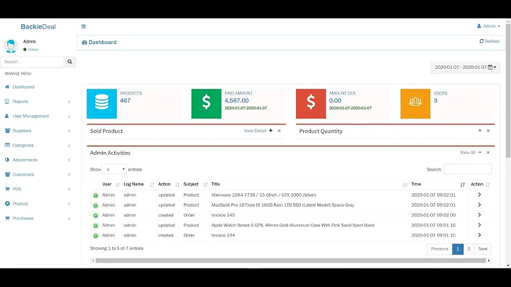 Laravel display data relationship to datatable collapse row