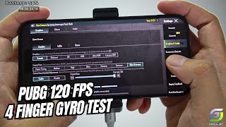 Iphone 14 Pro Pubg 120 Fps Ultra Extreme 4 Finger + Gyroscope Test | Apple A17 Pro