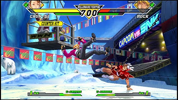 CVS2 🕹 Mouad77 VS Blackstar_L96 | 🇲🇦🇺🇸 #fightcade2 #fightcade #capcom #snk #capcomvssnk2 #cvs2