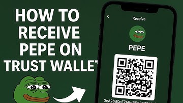 How To Receive Pepecoin (PEPE) on Trust Wallet