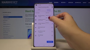 How to Clear Browsing History in OPPO Reno4 Pro – Delete Internet Searches