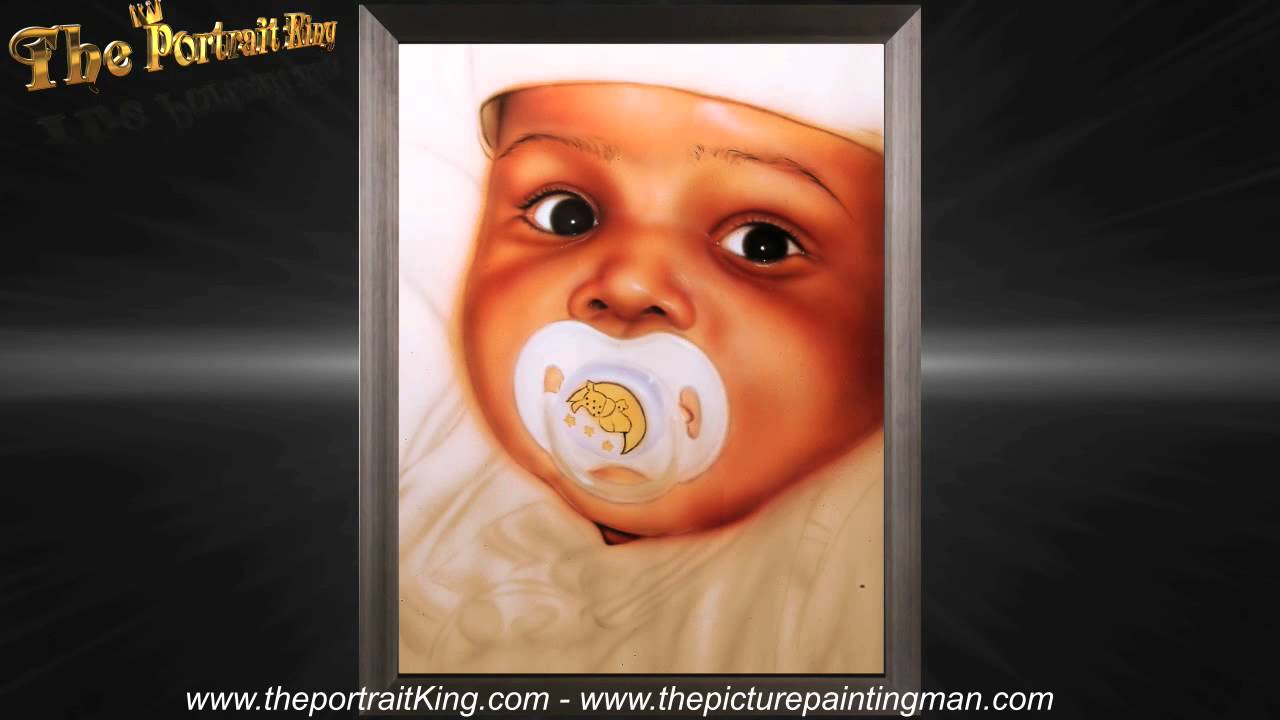 MAKE Airbrushing Portraits!! The Big Money is in doing this