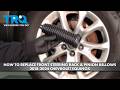 How to Replace Front Steering Rack & Pinion Bellows 2018-2024 Chevrolet Equinox