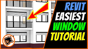 REVIT LT: the EASIEST way to make a WINDOW