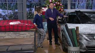 FrostGuard Windschutzscheibenabdeckung mit 2 Sicherheitsplatten und Spiegelabdeckungen auf QVC screenshot 4