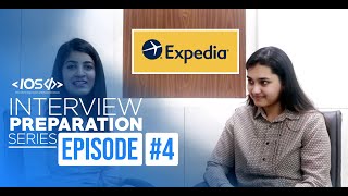 Interview Preparation Series | Episode 4 | SDE Intern | Akshita Gupta | Expedia | IOSD | IGDTUW
