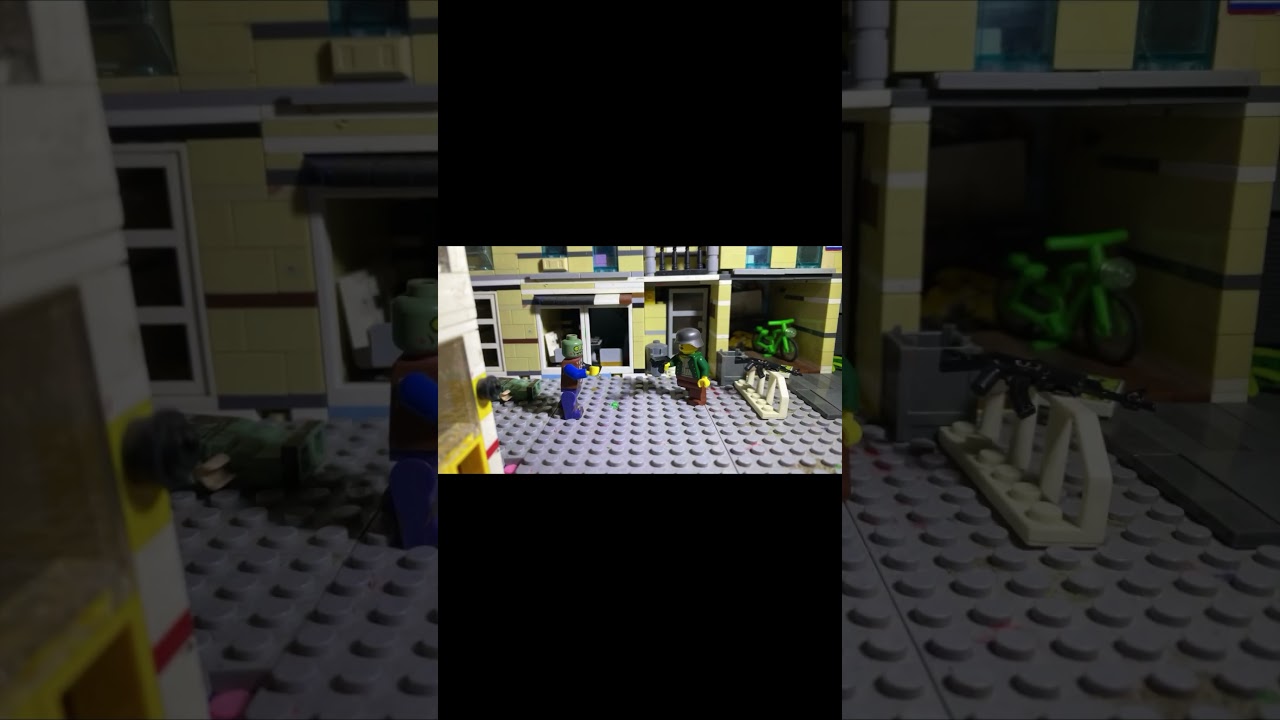 Lego - The De@th City: The man of action  Trailer/teaser - The ZAVI Studios ™ Official