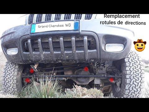 Vidéo: A quoi servent les rotules sur une Jeep ?