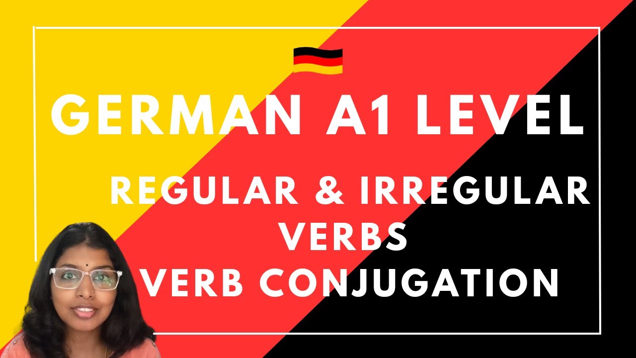 A1 German | Chapter 1_6 – Grammar | Verb Conjugation | Regular ...