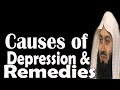 How To Get The Real Taste Of Happiness Removing Depression | Mufti Menk