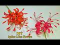 How to Make Spider Lilies Out of Pipe Cleaners