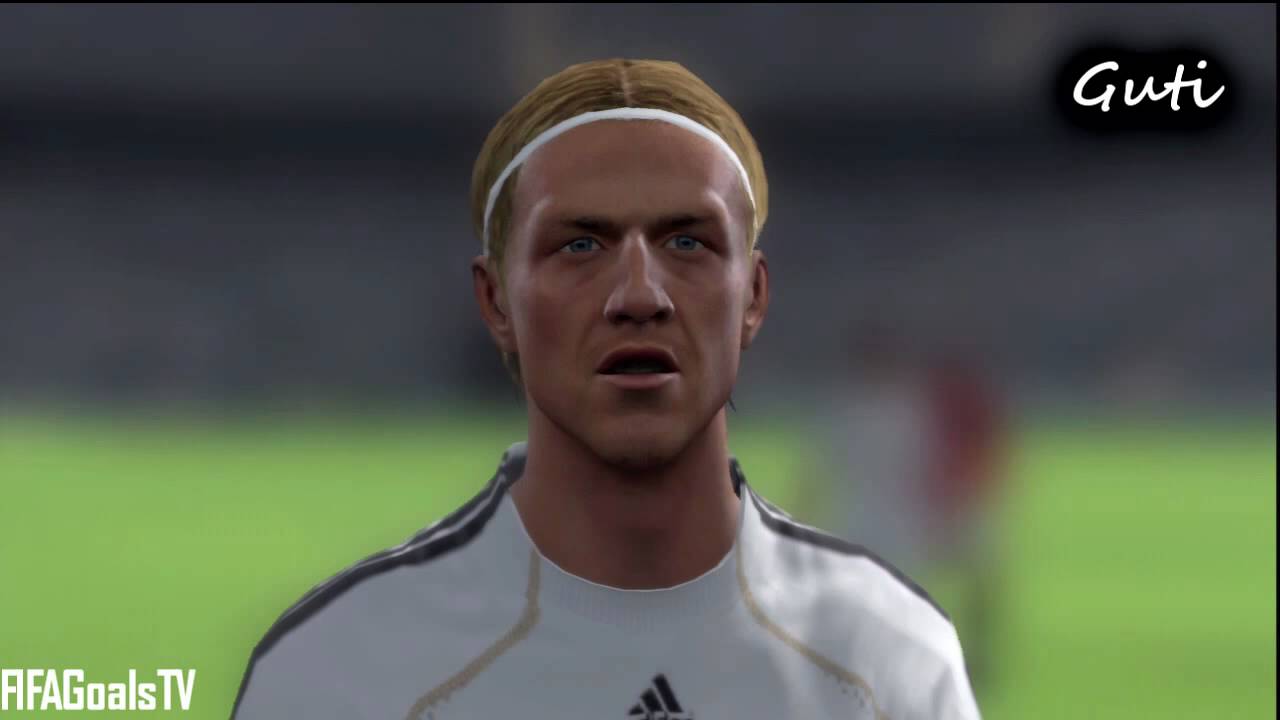 FIFA10 // Faces Of Players - Real Madrid C.F. - FIFAGoalsTV