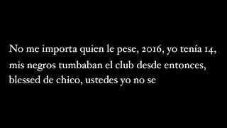 Tumbando el club letra - NEO PISTEA ft  C. R. O, MARCIANO, DUKI, CAZZU, KHEA, OBIE, YSY A, LUCHO SSJ