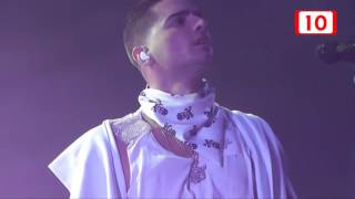 73268 COLISEO VIBRA CON REGUETON DURANTE CONCIERTO DE MALUMA