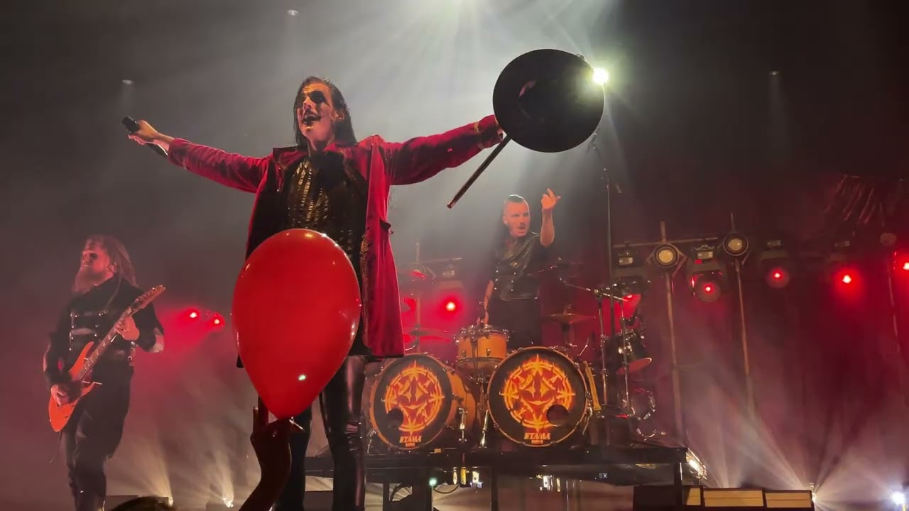 Avatar (4K) - Bloody Angel, Razzmatazz, 24 February 2026, Barcelona 