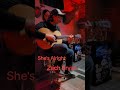 Love this song, She's Alright by Zach Bryan - cover TheTaylorPlayer