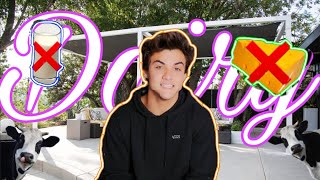 Ethan telling the whole world he’s “Dairy Free” for 1 minute straight