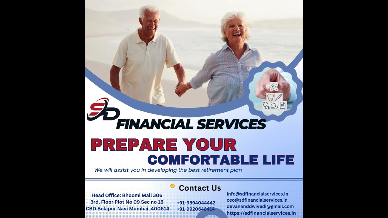 Plan Today a Comfortable Tomorrow! | Retirement plan 