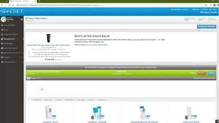 SEACRET - How To Place Easy Re Order screenshot 2