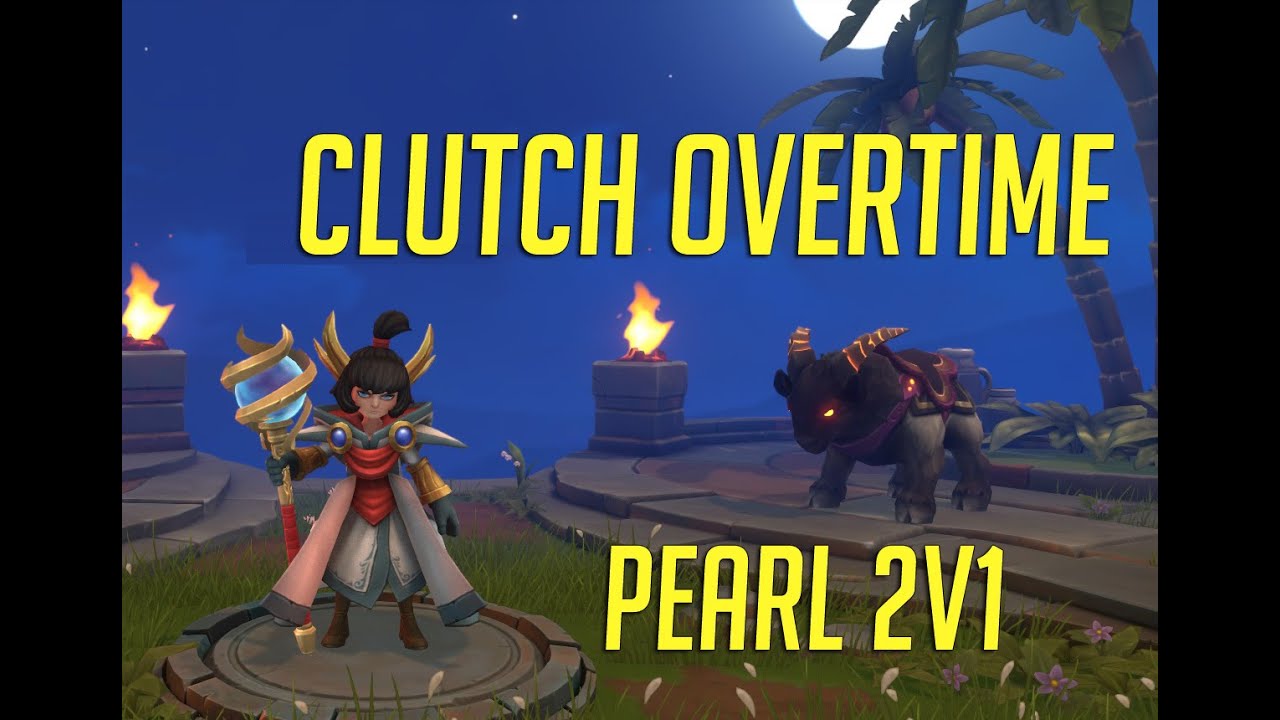 Pearl Clutch OT - Battlerite Highlight