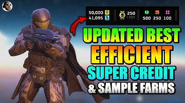 Helldivers 2 - Updated Best Way to Farm Super Credits, Samples & Medals Fast! Tips & Tricks Guide