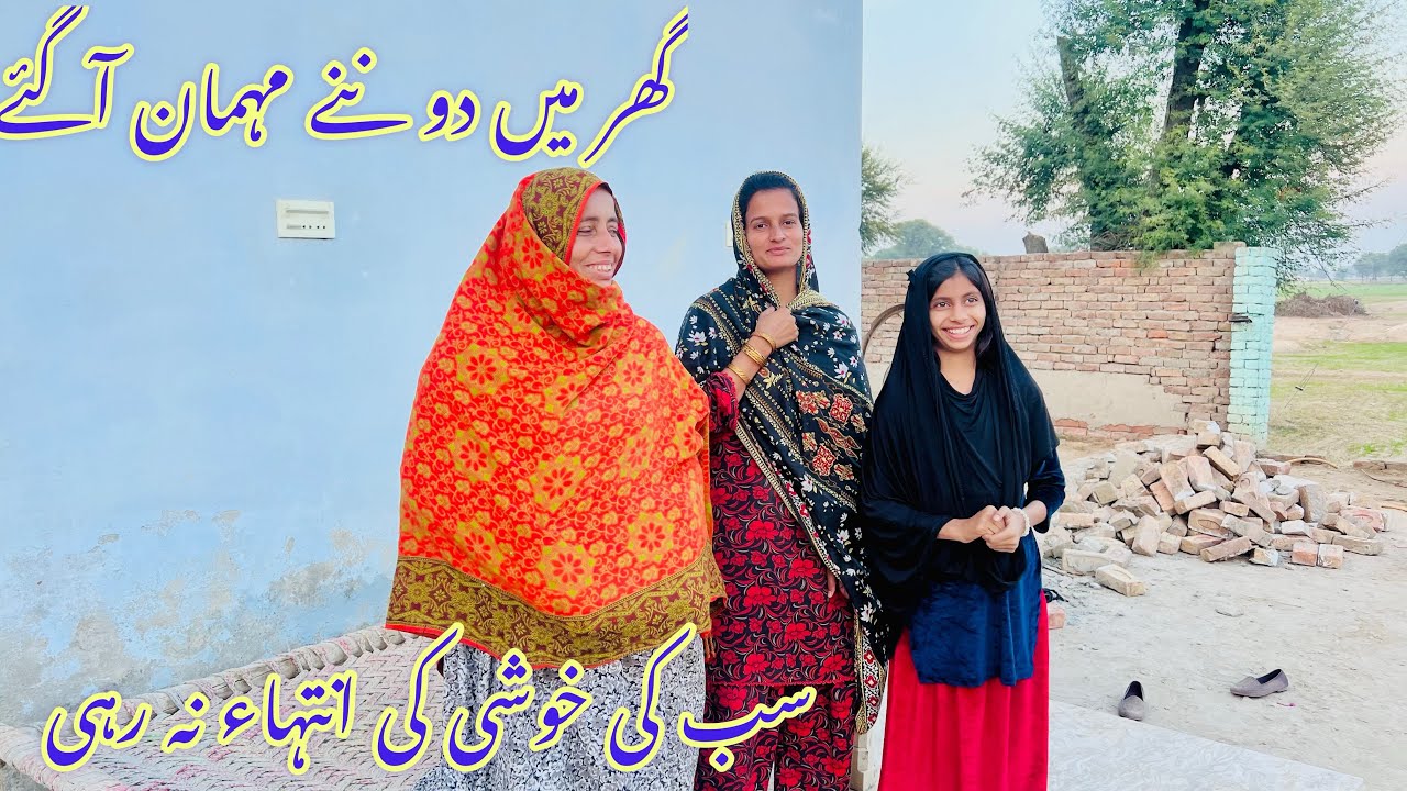 Ghar main do nanay mehman a gaye ❤️ Hamari khushi ki inteha na rahi