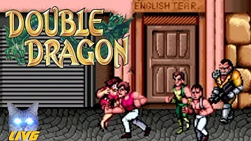 Double Dragon - Arcade Game Full Playthrough (Retroarch Wii 1.3.6)