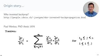 07 Backpropagation and Automatic Differentiation