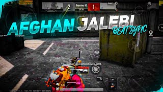 Afgan Jalebi - Pubg Beat Sync Montage | Best Pubg Edit | Techarc Gaming |