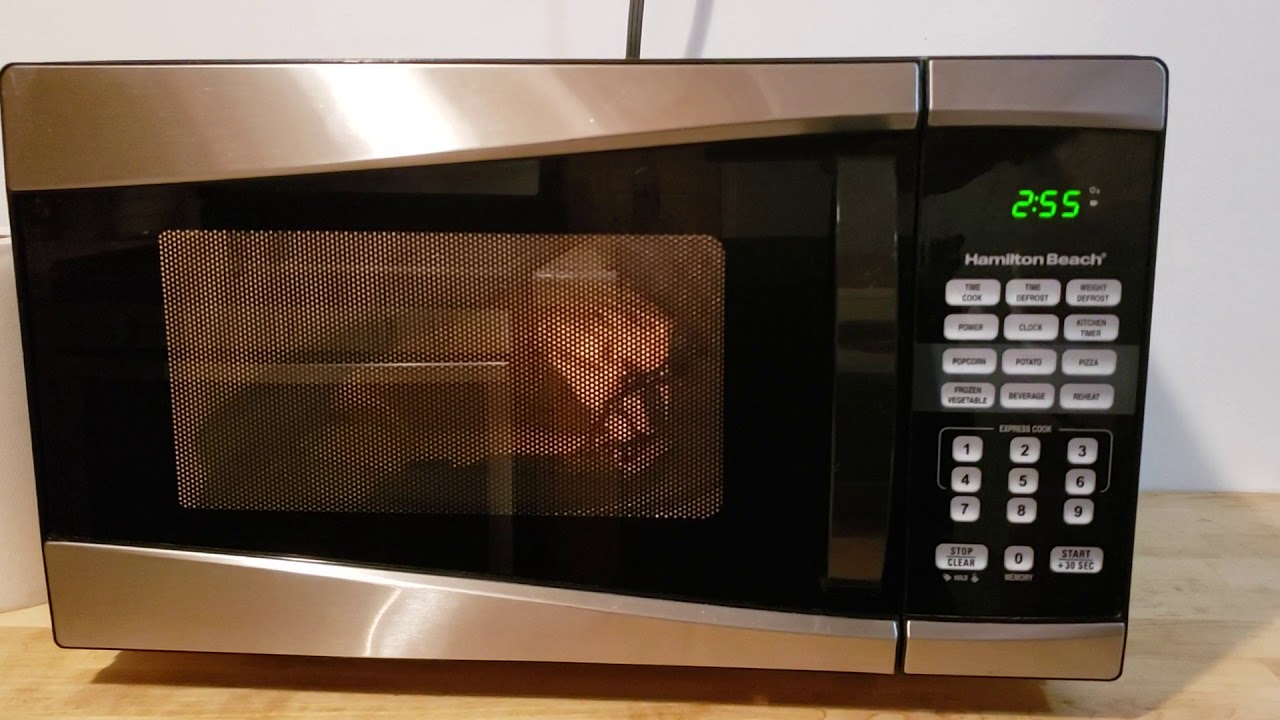 Hamilton beach microwave review (Popcorn!)