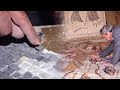 Mosaicos romanos. Restauración con la técnica artesana tradicional | Oficios Perdidos | Documental